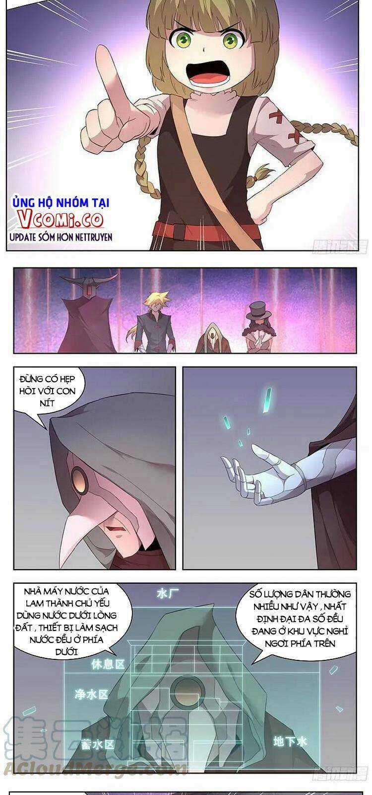 Girl And Science Chapter 254 trang 1