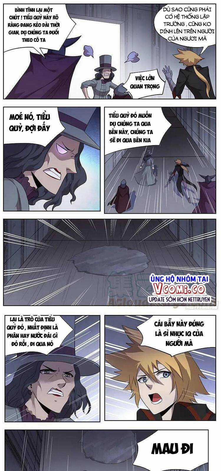 Girl And Science Chapter 255 trang 0