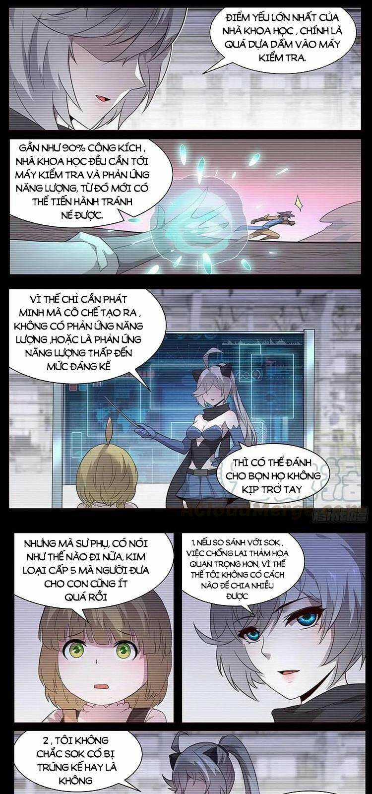 Girl And Science Chapter 256 trang 0