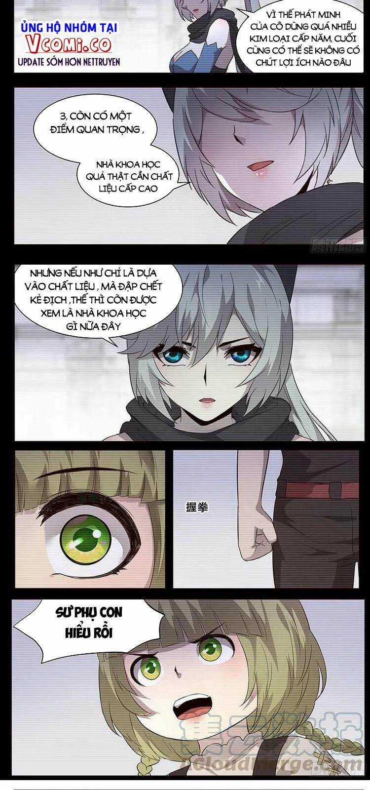 Girl And Science Chapter 256 trang 1