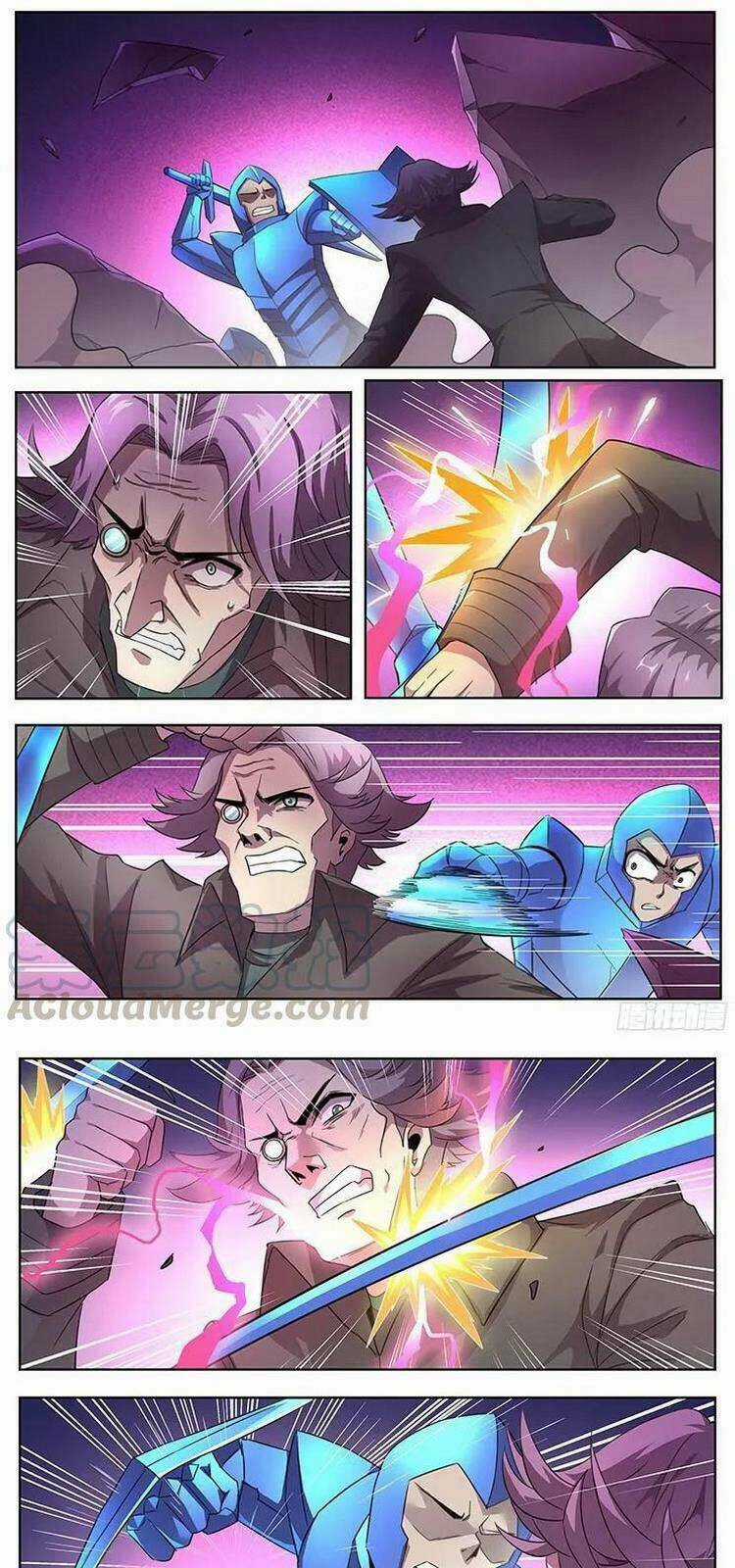 Girl And Science Chapter 258 trang 0