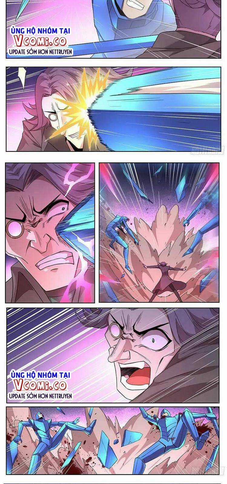 Girl And Science Chapter 258 trang 1
