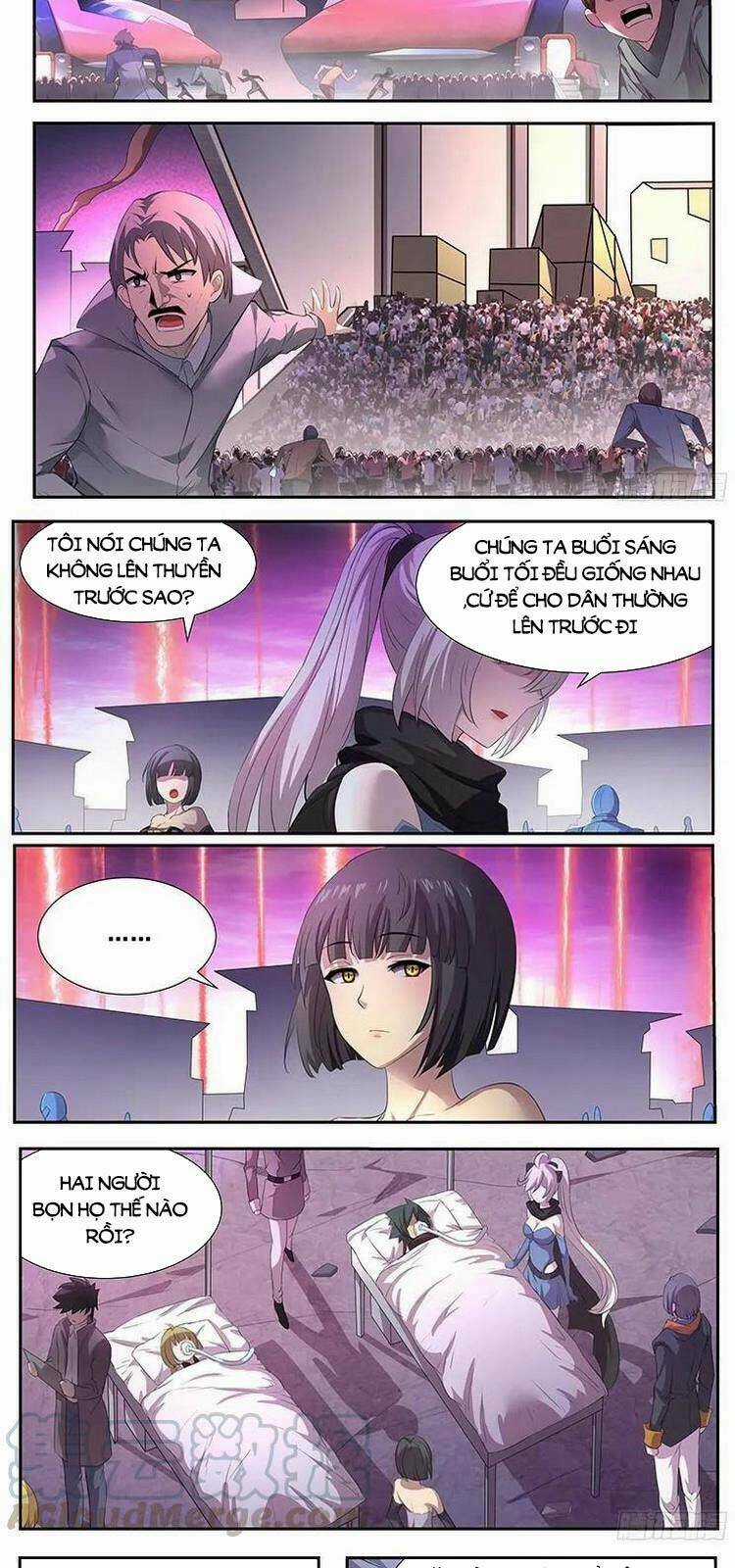 Girl And Science Chapter 260 trang 1