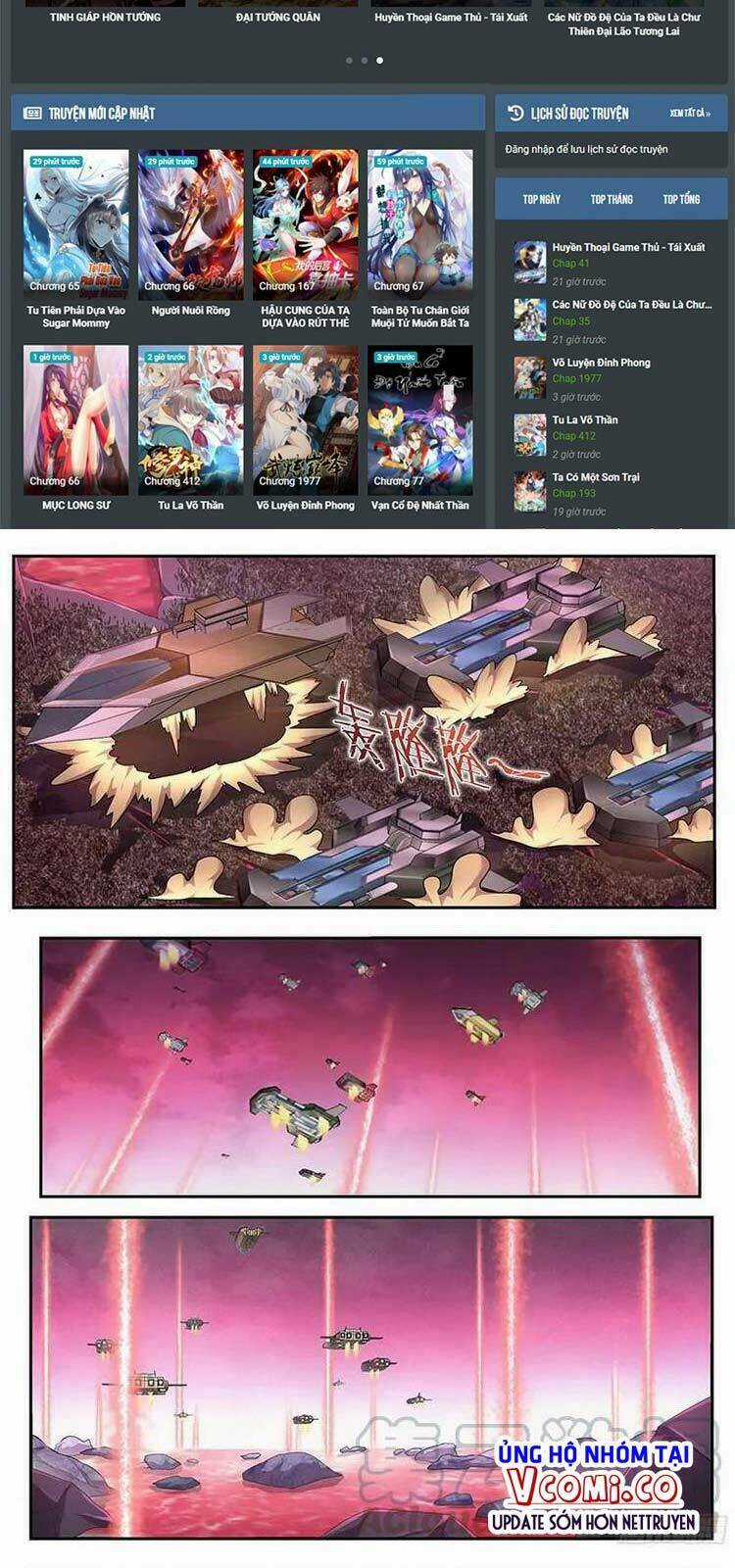 Girl And Science Chapter 264 trang 1