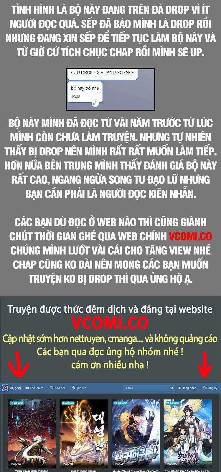Girl And Science Chapter 269 trang 0