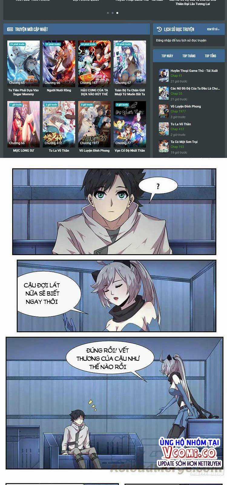Girl And Science Chapter 269 trang 1