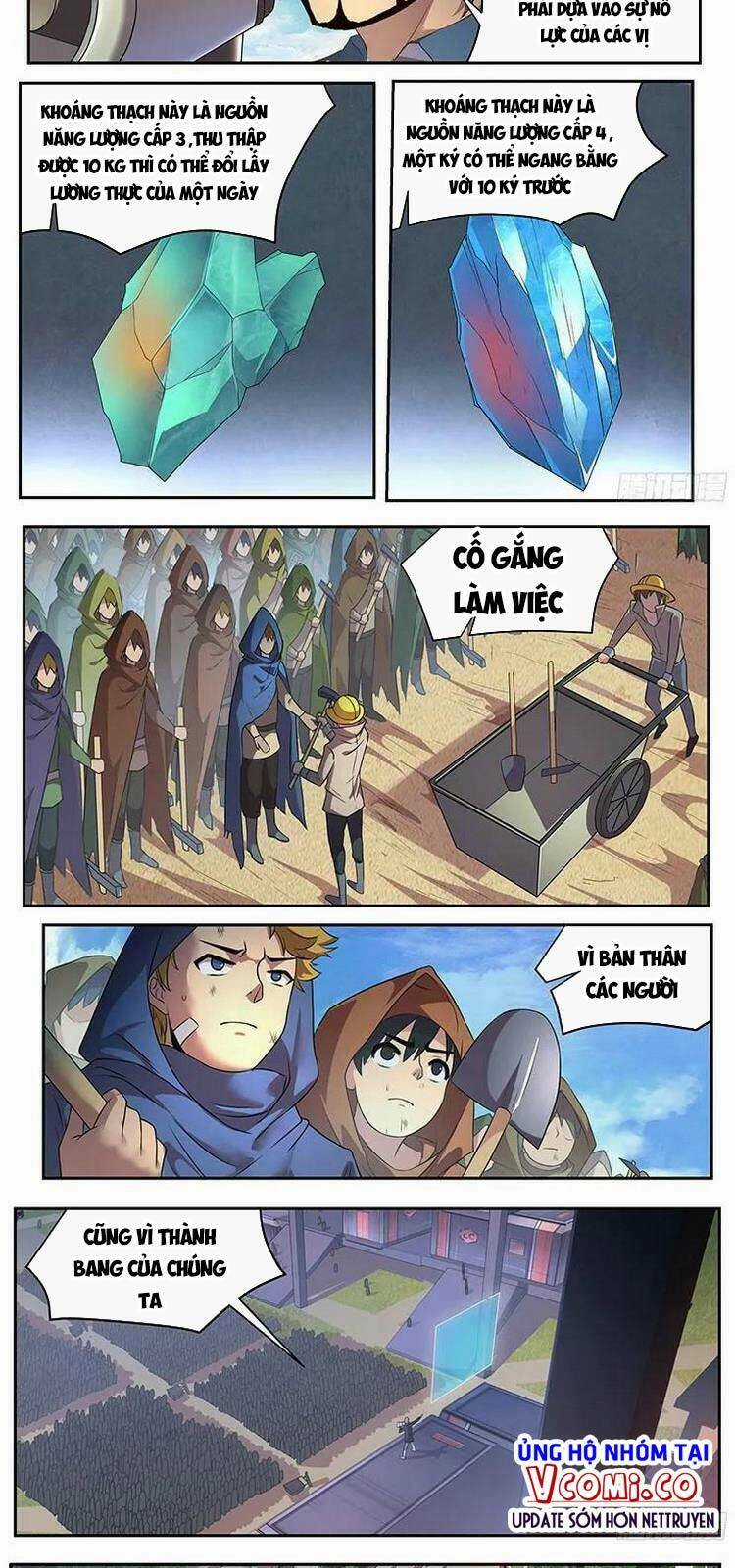 Girl And Science Chapter 271 trang 1