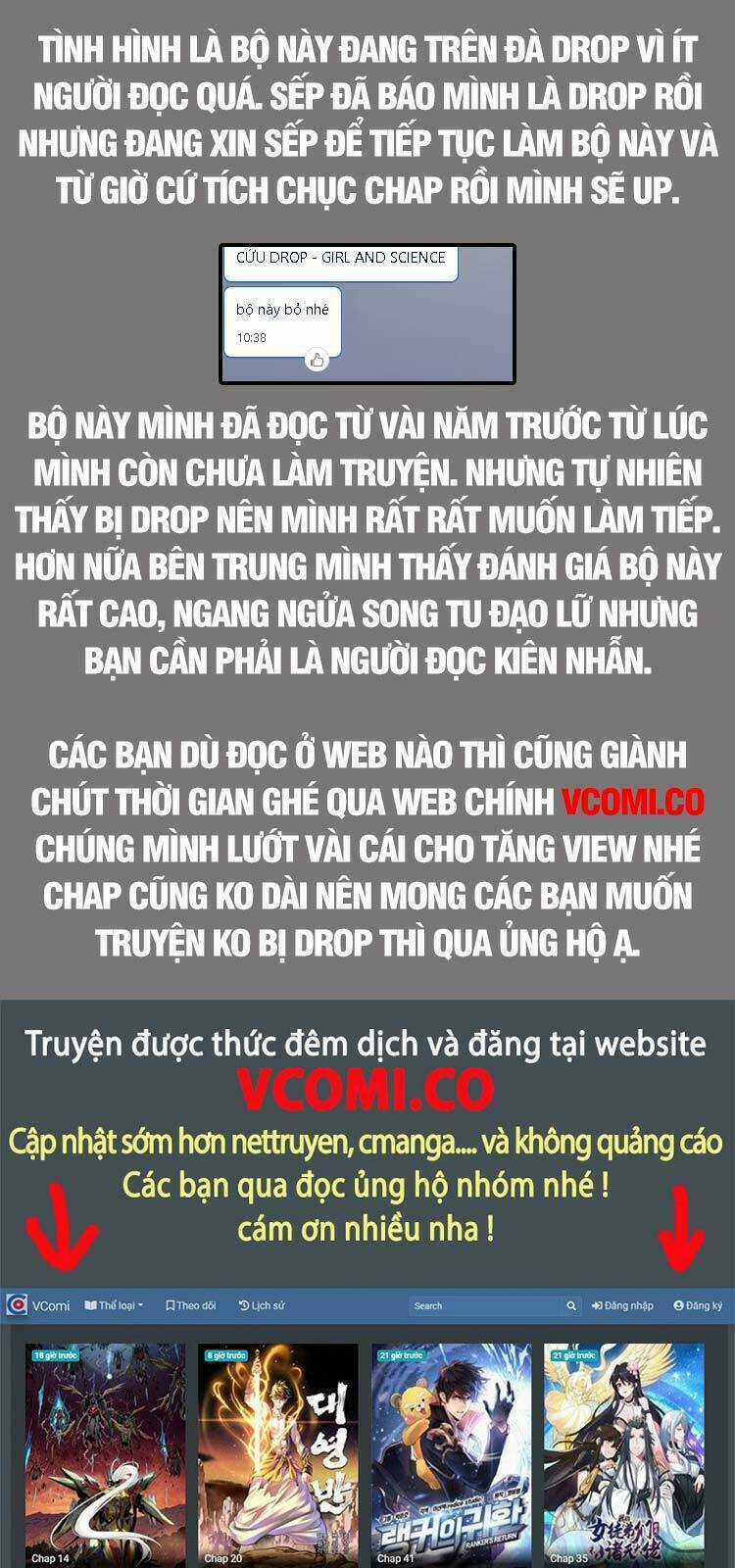 Girl And Science Chapter 272 trang 0