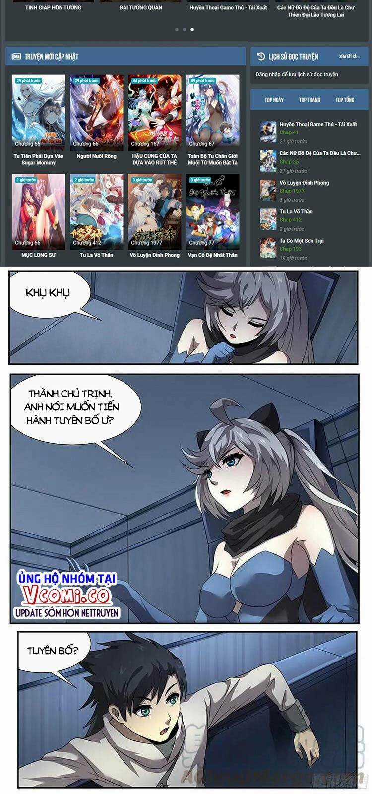 Girl And Science Chapter 272 trang 1
