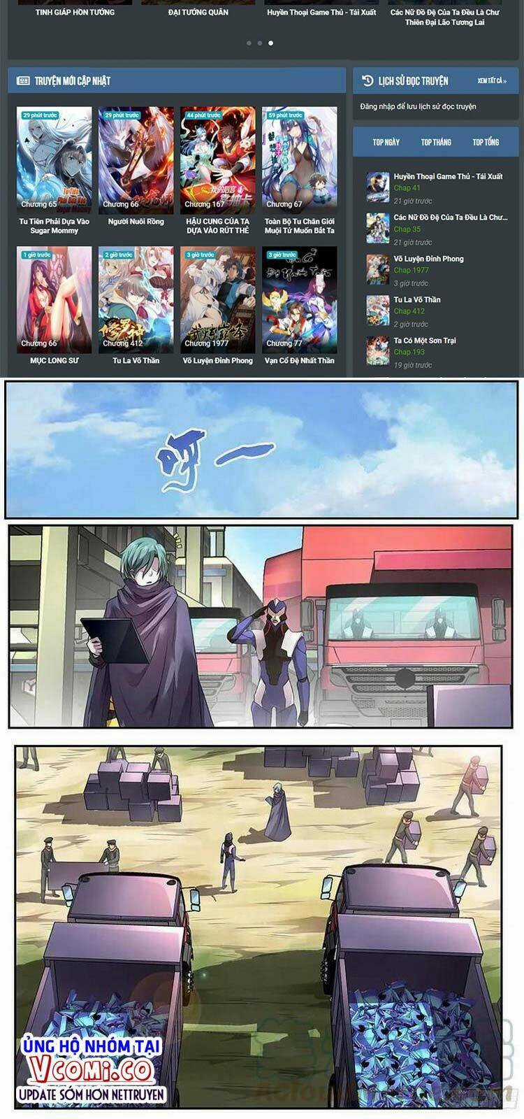 Girl And Science Chapter 274 trang 1