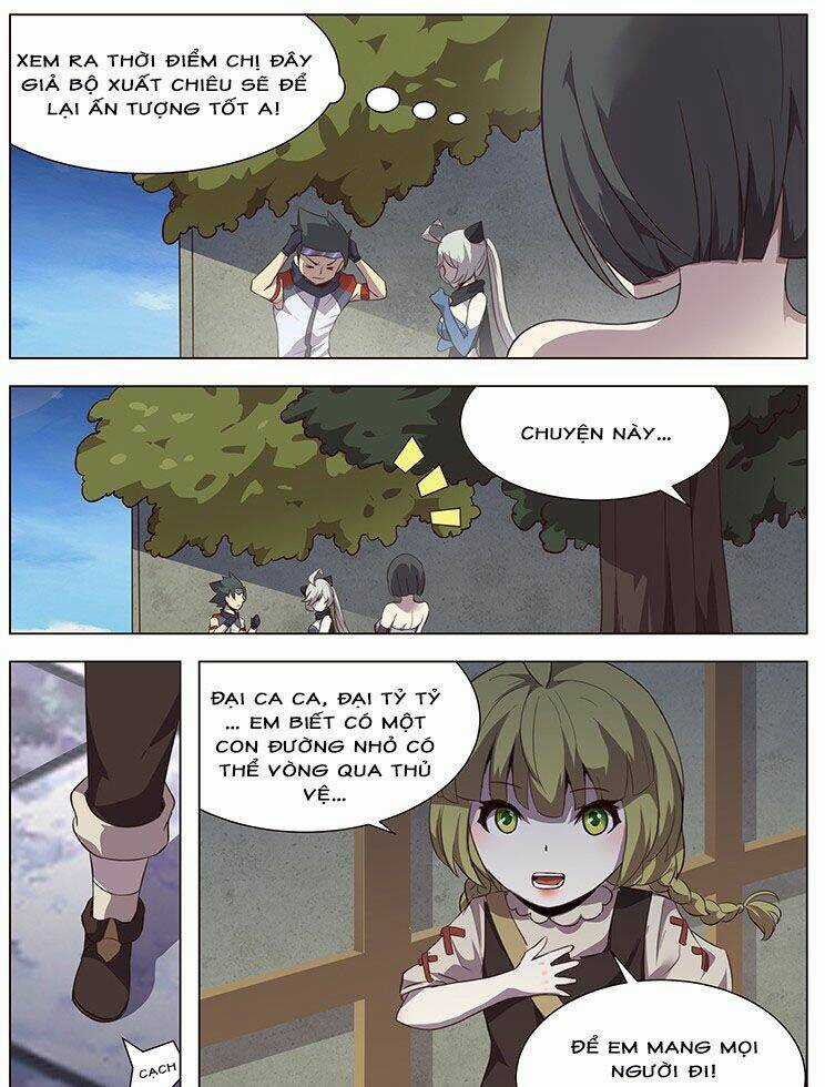 Girl And Science Chapter 28 trang 10
