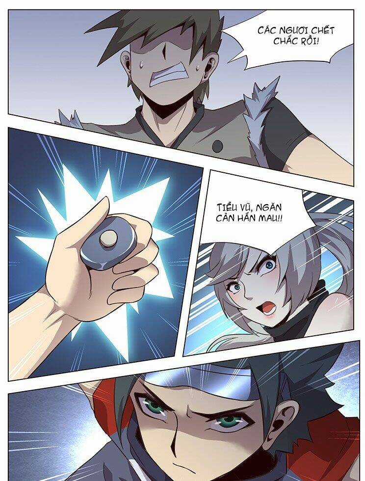 Girl And Science Chapter 28 trang 3