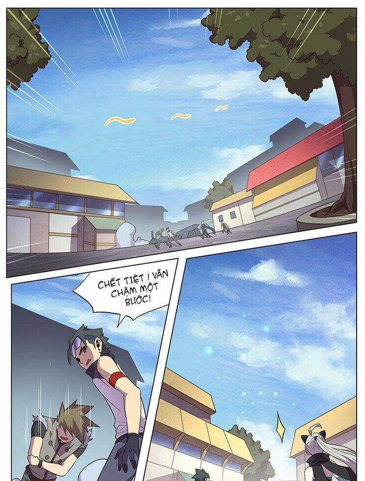 Girl And Science Chapter 28 trang 5