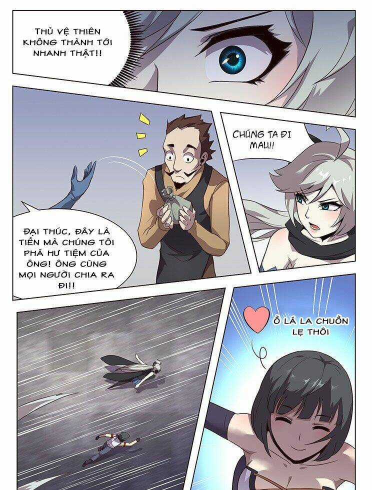 Girl And Science Chapter 28 trang 6