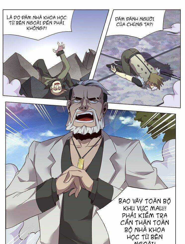 Girl And Science Chapter 28 trang 8