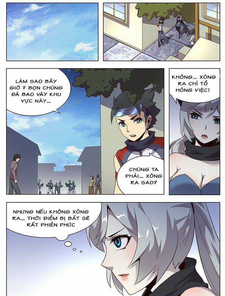 Girl And Science Chapter 28 trang 9
