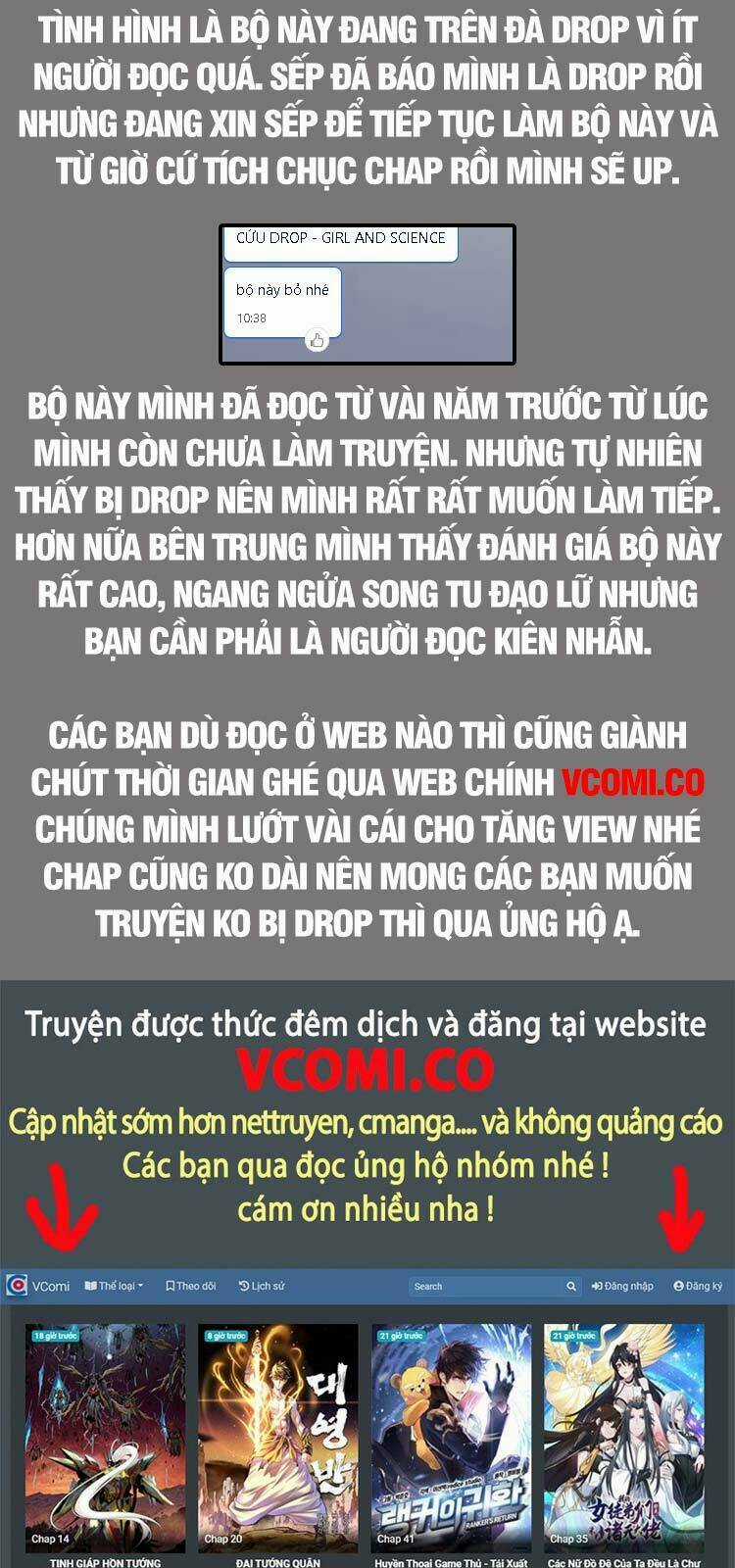 Girl And Science Chapter 289 trang 1