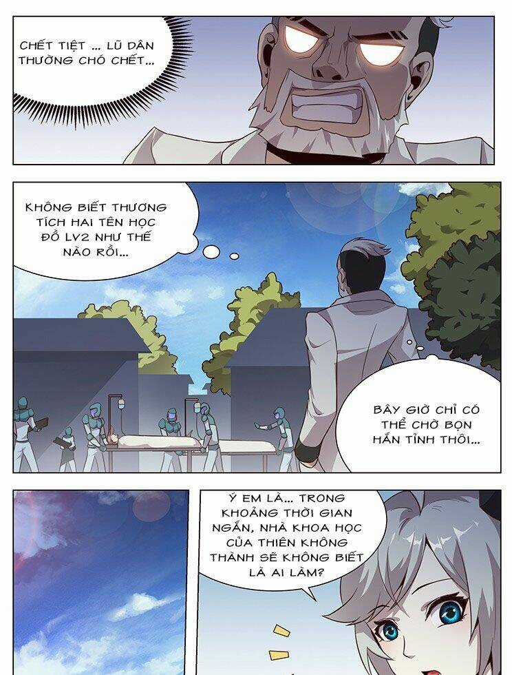 Girl And Science Chapter 29 trang 1
