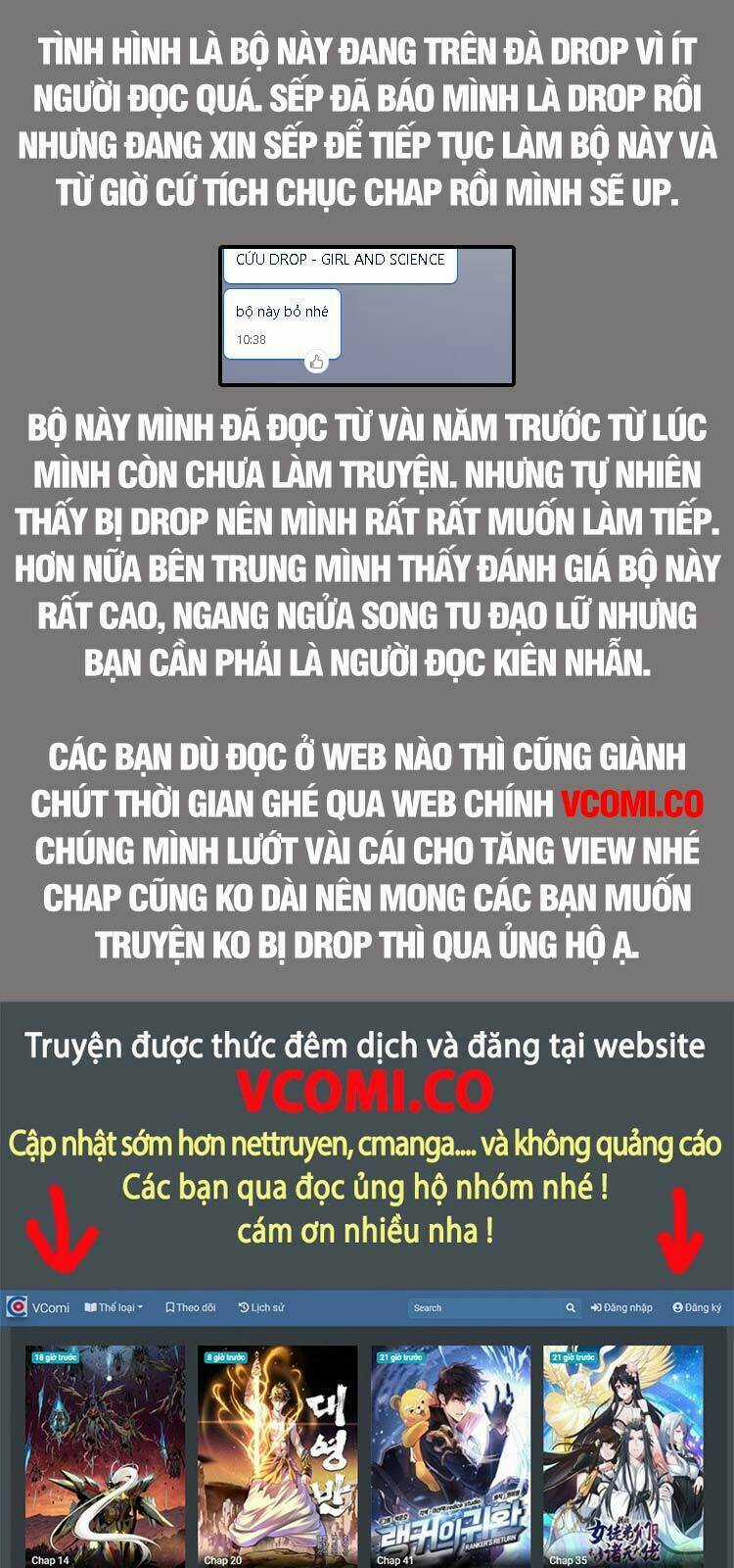 Girl And Science Chapter 298 trang 1