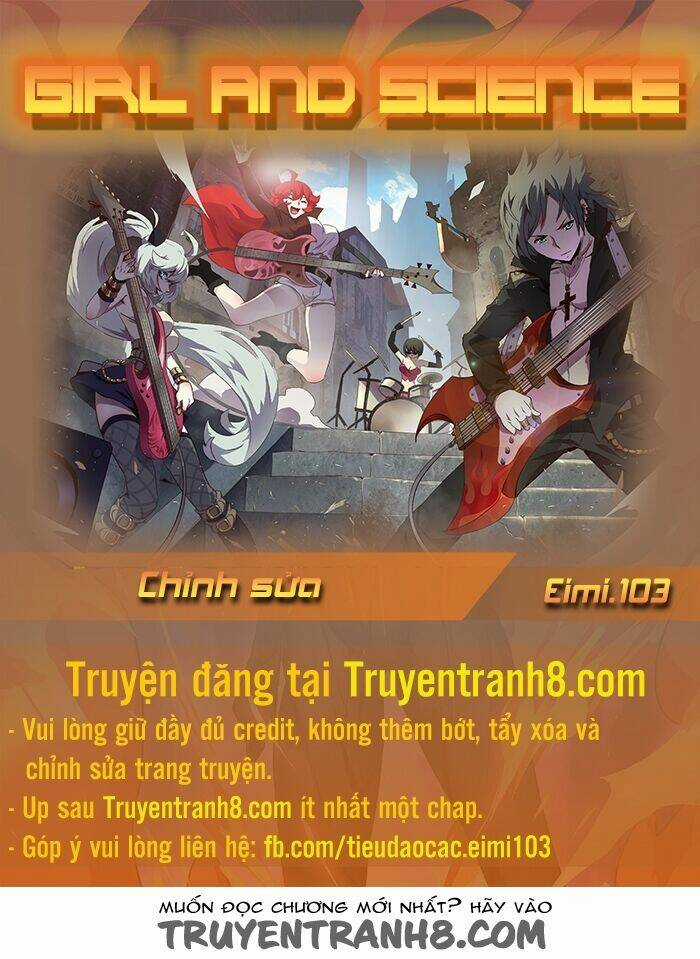 Girl And Science Chapter 3 trang 0