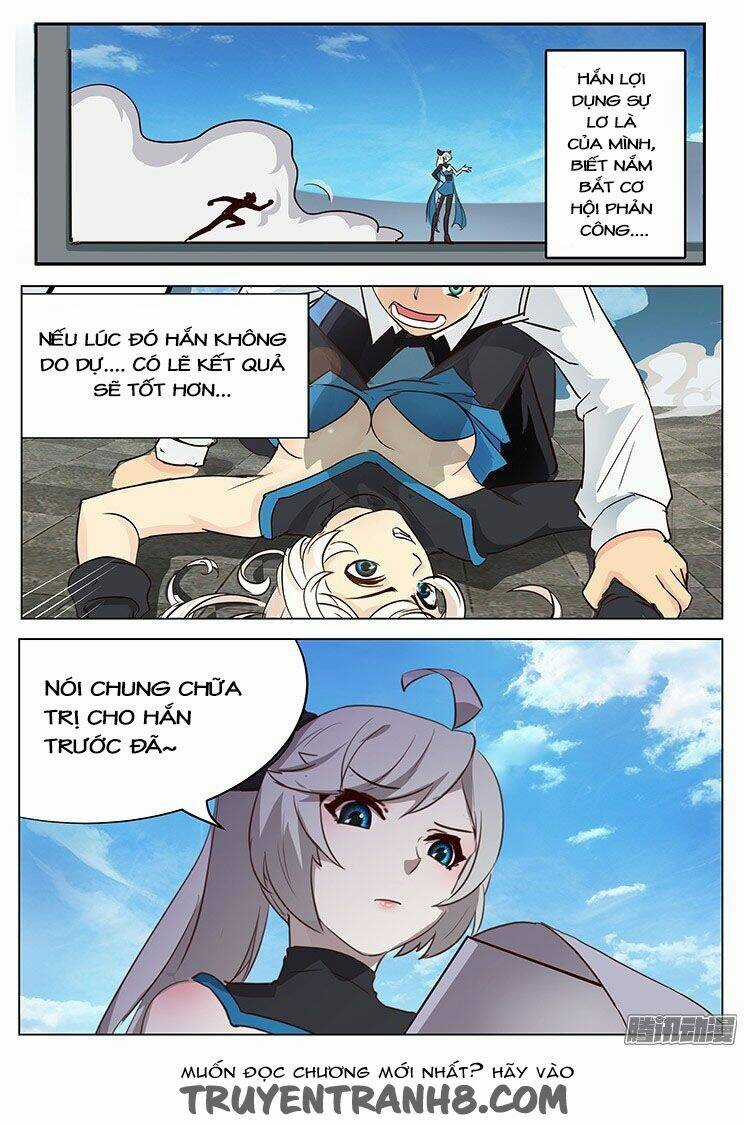 Girl And Science Chapter 3 trang 11