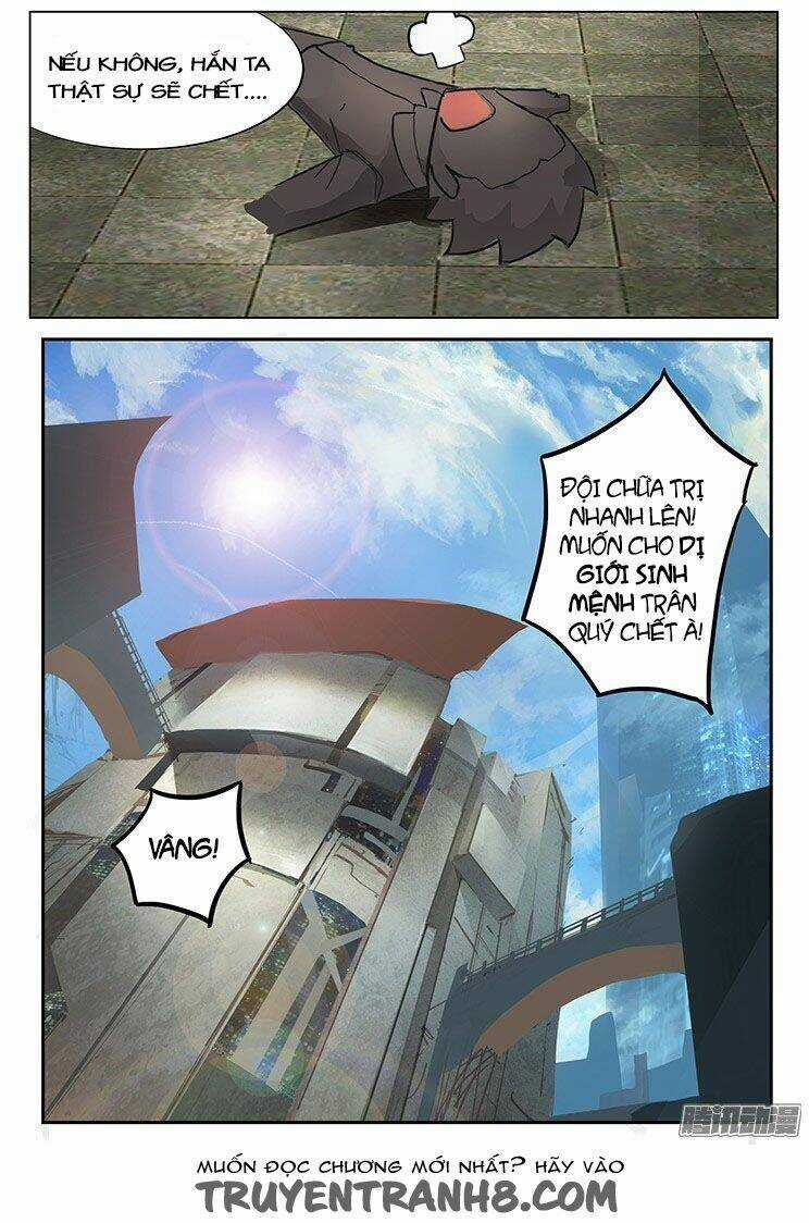 Girl And Science Chapter 3 trang 12