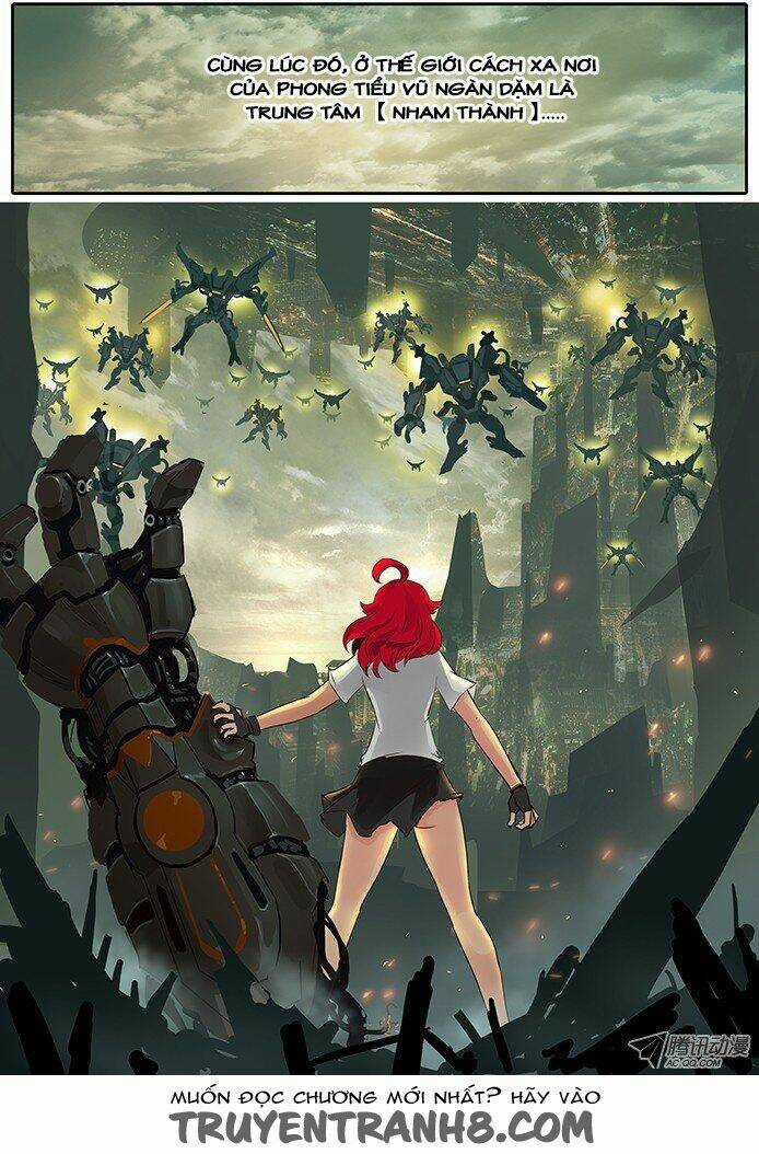 Girl And Science Chapter 3 trang 13