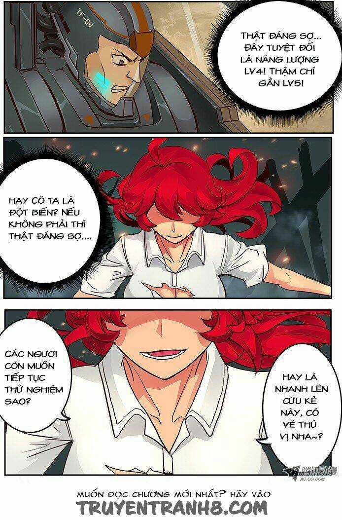 Girl And Science Chapter 3 trang 14