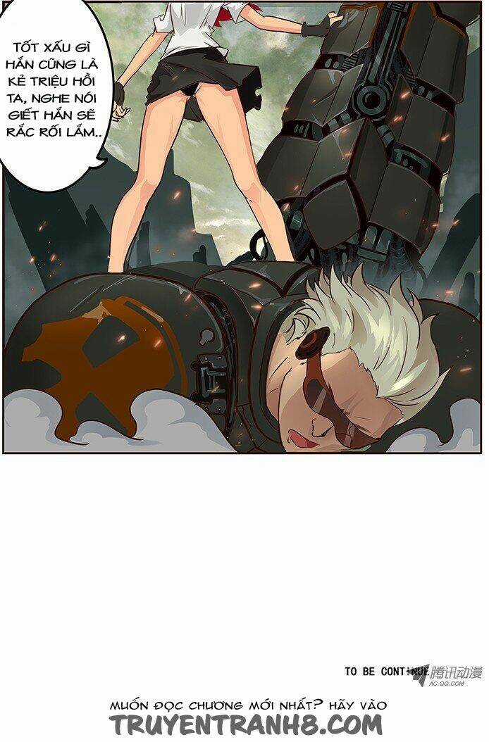 Girl And Science Chapter 3 trang 15