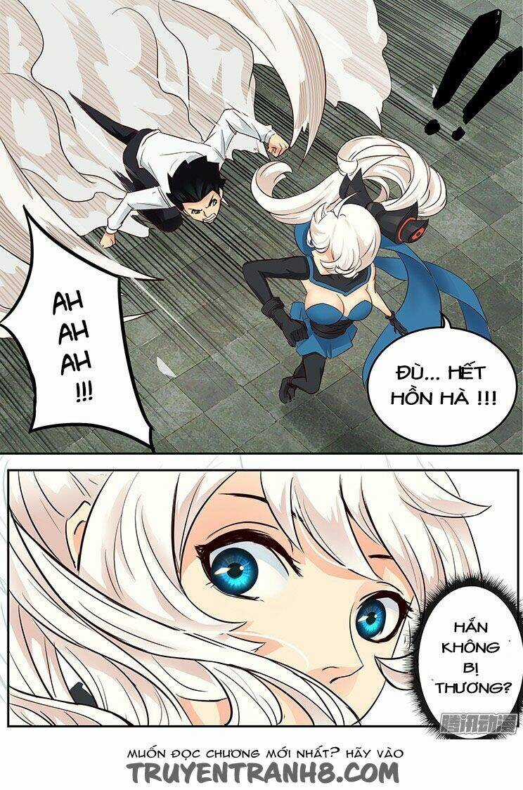 Girl And Science Chapter 3 trang 2