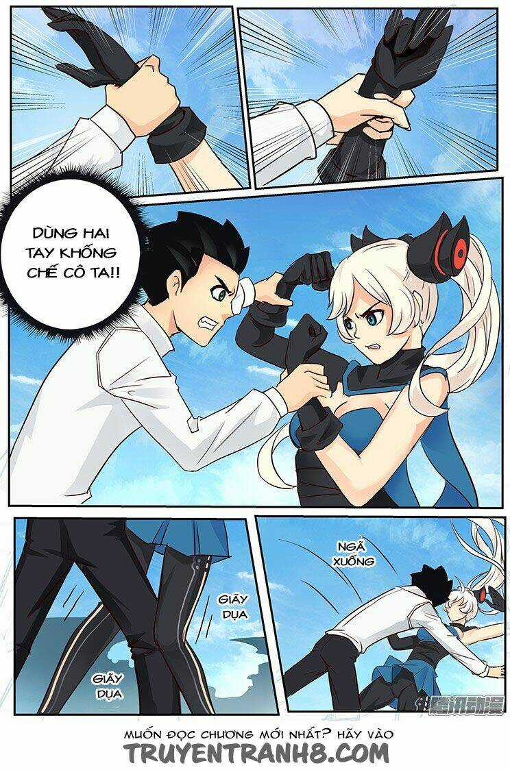 Girl And Science Chapter 3 trang 4