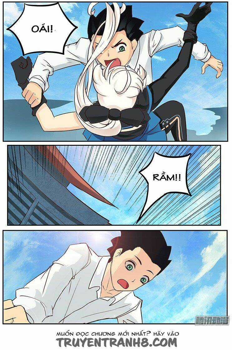 Girl And Science Chapter 3 trang 5