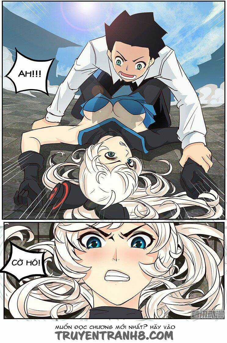 Girl And Science Chapter 3 trang 6