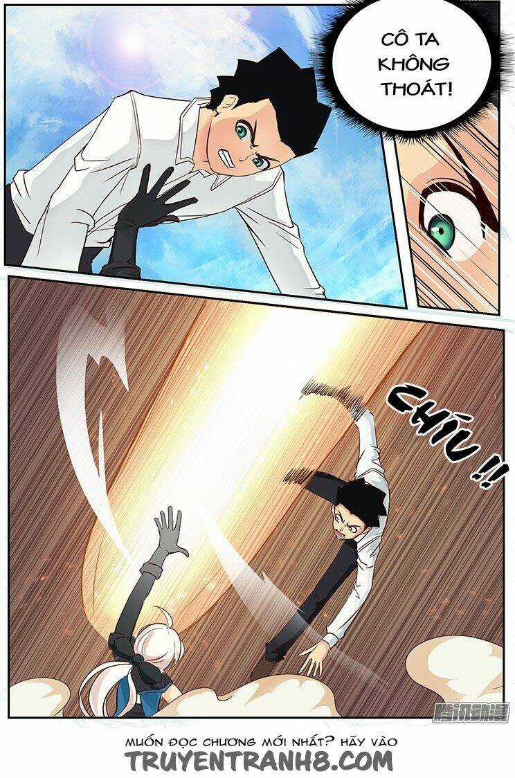 Girl And Science Chapter 3 trang 7