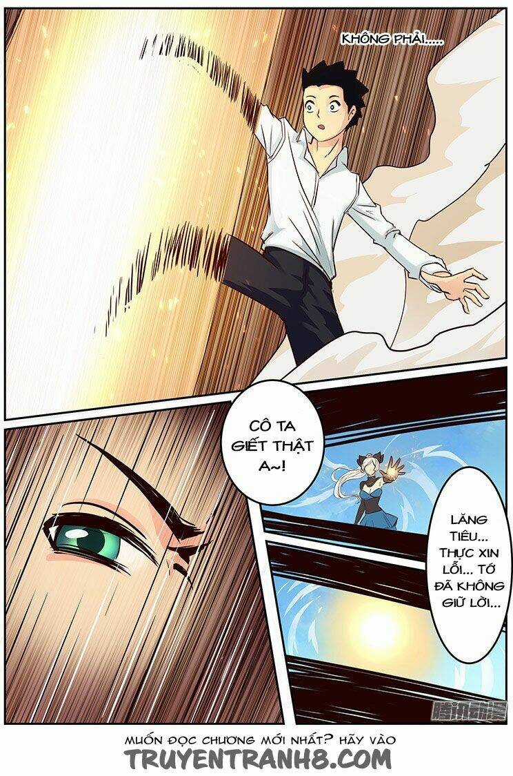 Girl And Science Chapter 3 trang 8