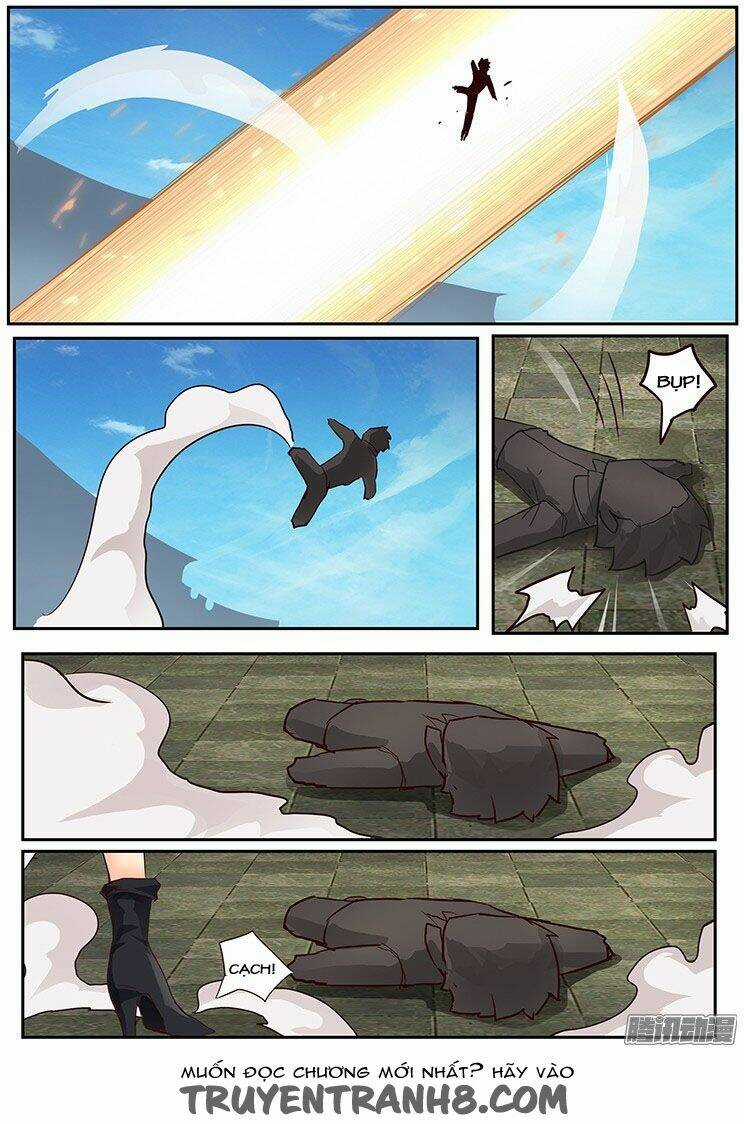 Girl And Science Chapter 3 trang 9