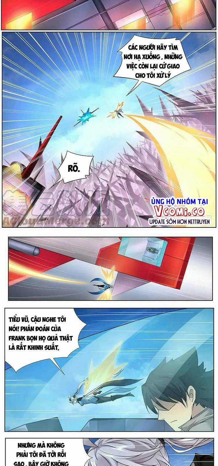 Girl And Science Chapter 306 trang 1