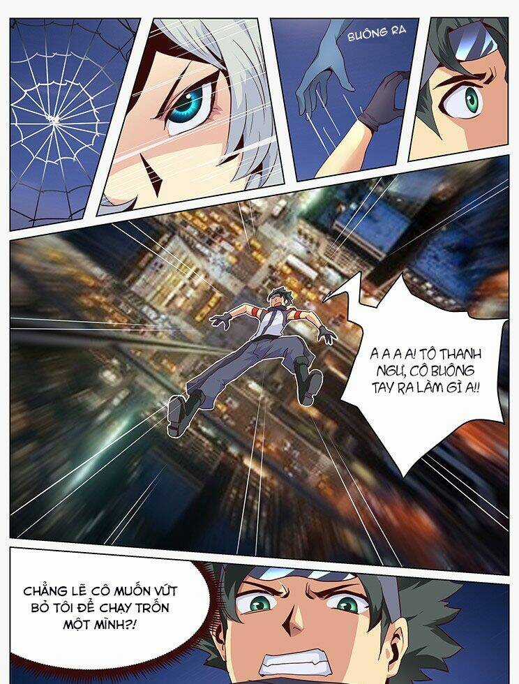 Girl And Science Chapter 31 trang 0