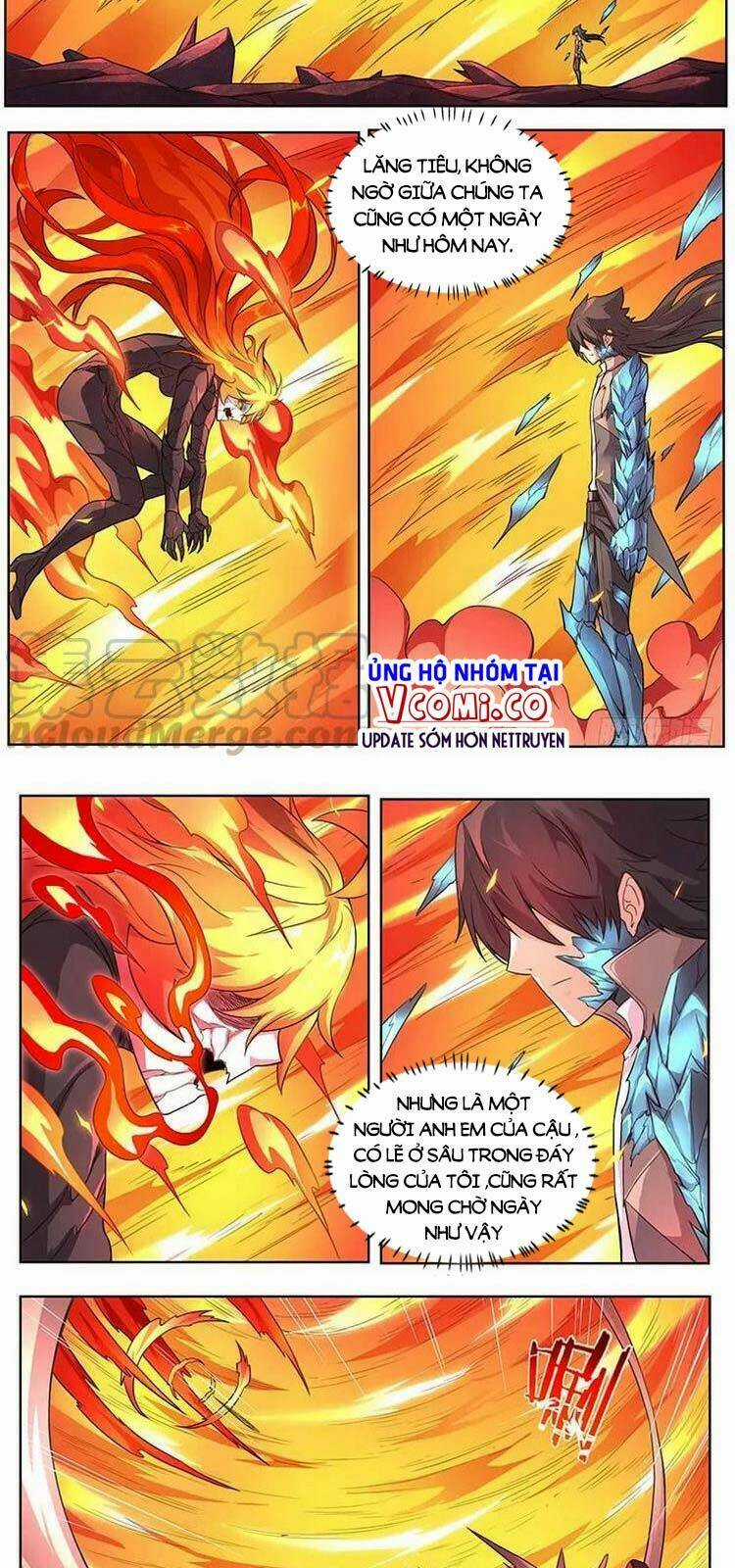 Girl And Science Chapter 311 trang 1