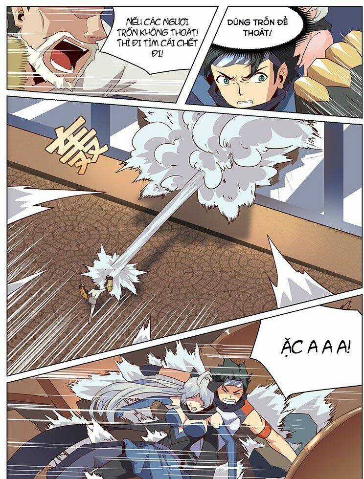 Girl And Science Chapter 32 trang 10