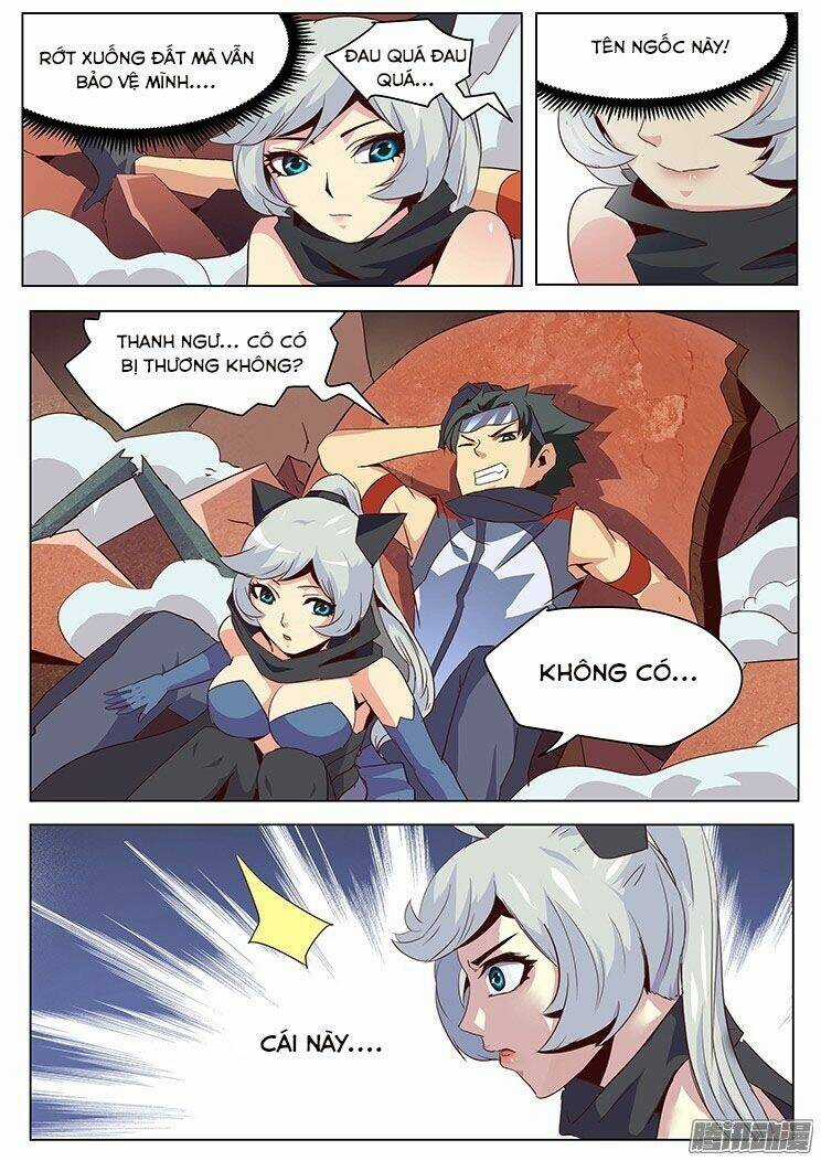 Girl And Science Chapter 32 trang 11