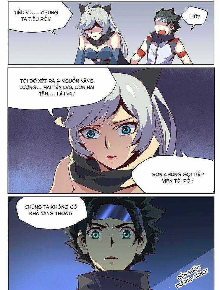 Girl And Science Chapter 32 trang 12