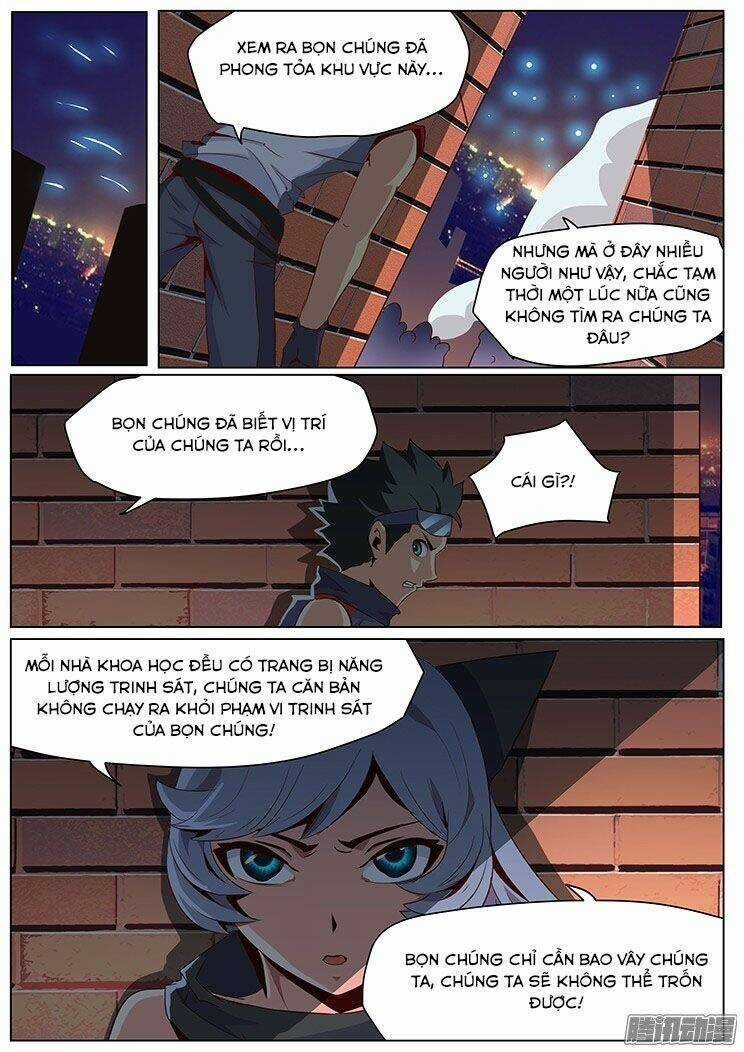 Girl And Science Chapter 32 trang 2