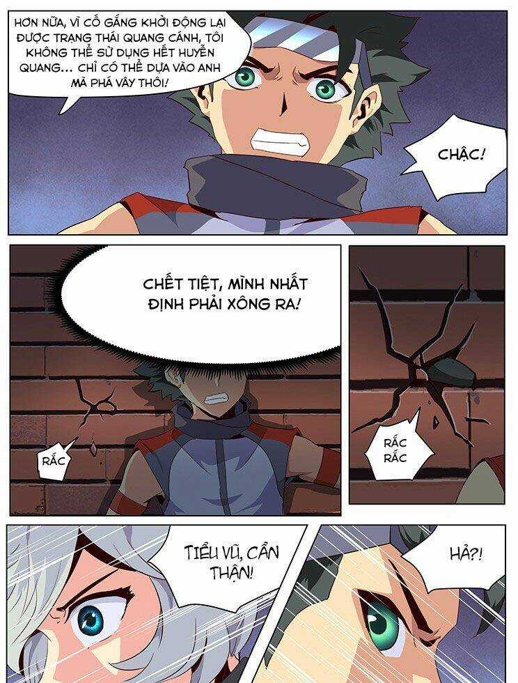 Girl And Science Chapter 32 trang 3