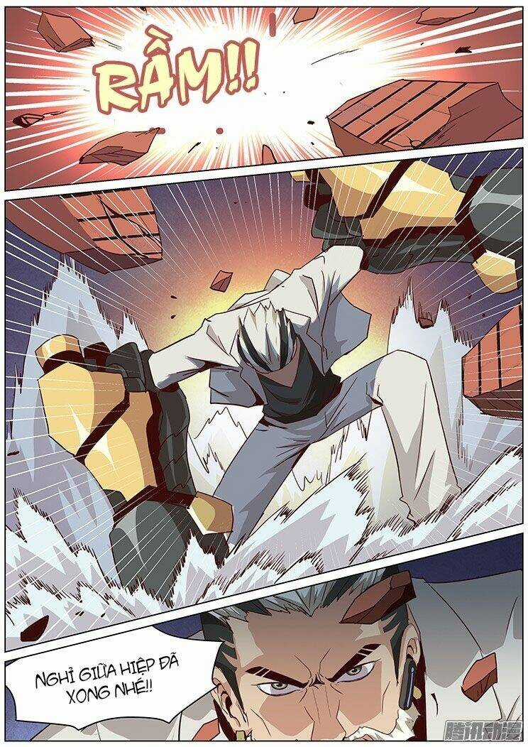 Girl And Science Chapter 32 trang 4