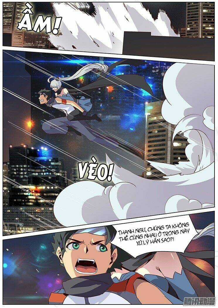 Girl And Science Chapter 32 trang 5