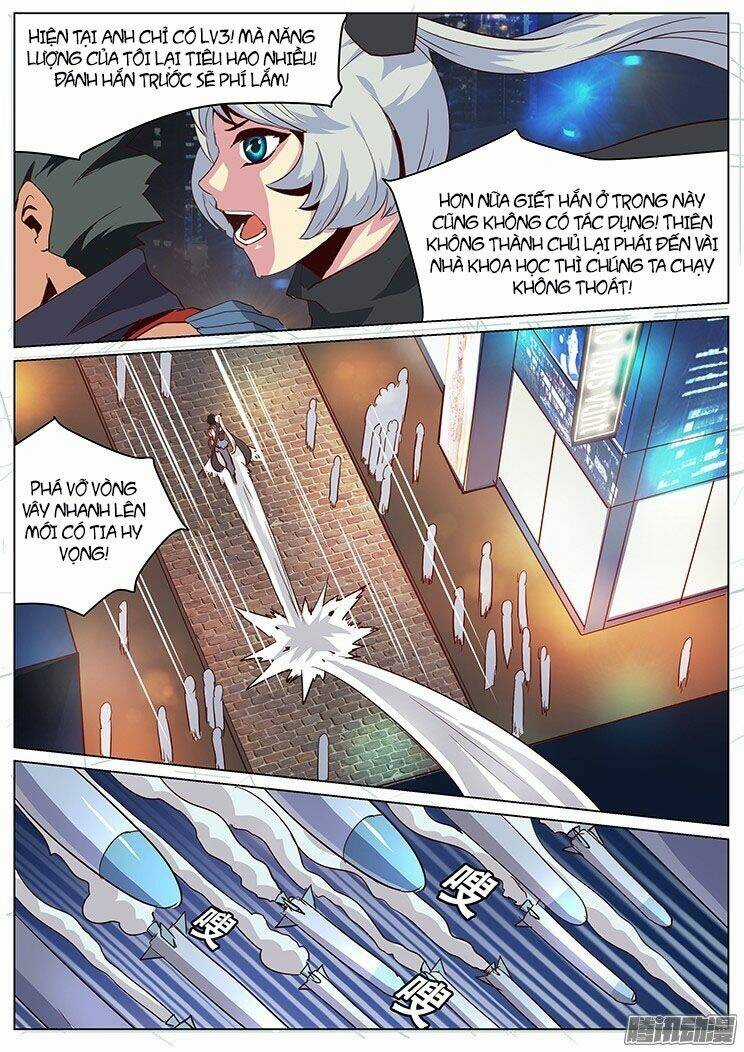 Girl And Science Chapter 32 trang 6