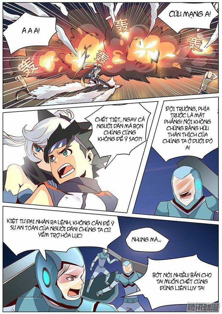 Girl And Science Chapter 32 trang 7