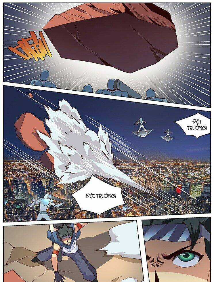 Girl And Science Chapter 32 trang 8