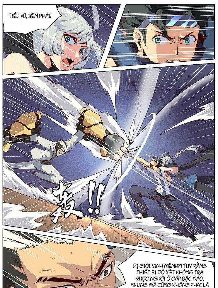 Girl And Science Chapter 32 trang 9